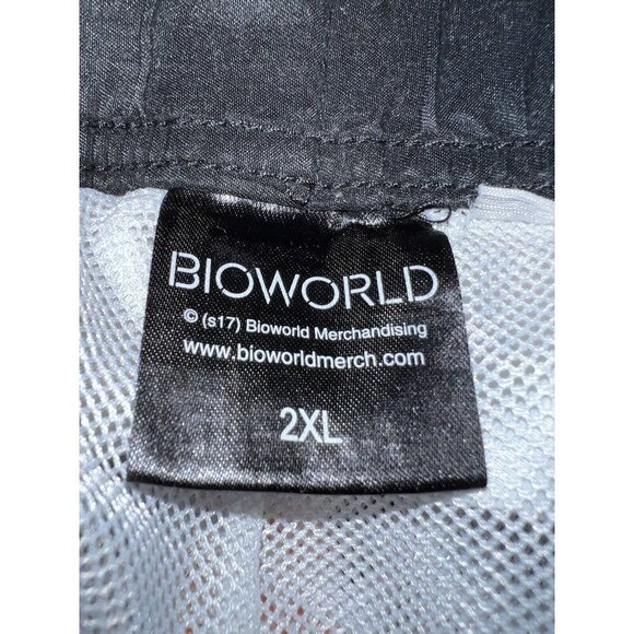 BIOWORLD Graphic Cat Print Swim Trunks Novelty Mens Sz XXL - Picture 7 of 8